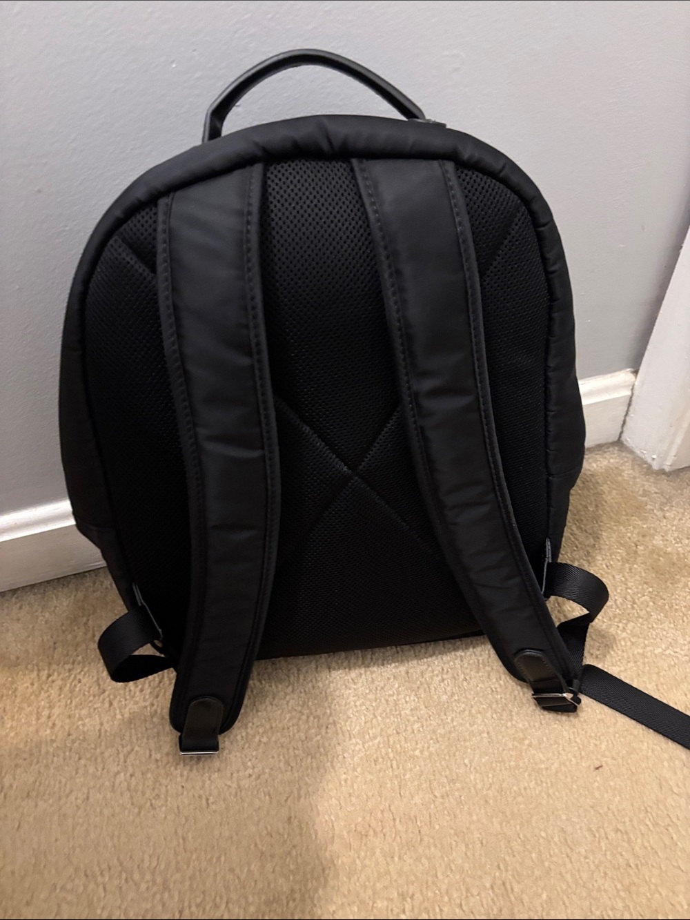 Reiss nylon backpack - Picture 5 of 6